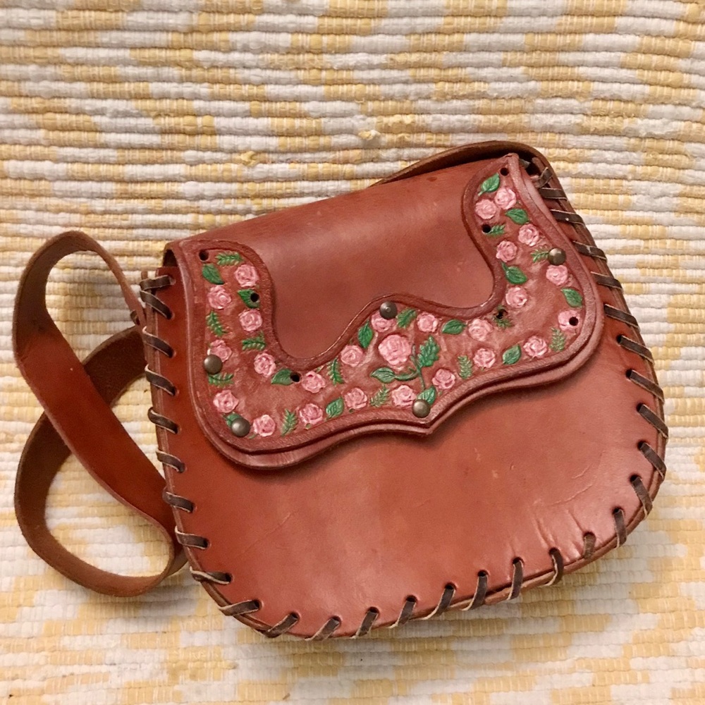 70’s Leather Purse